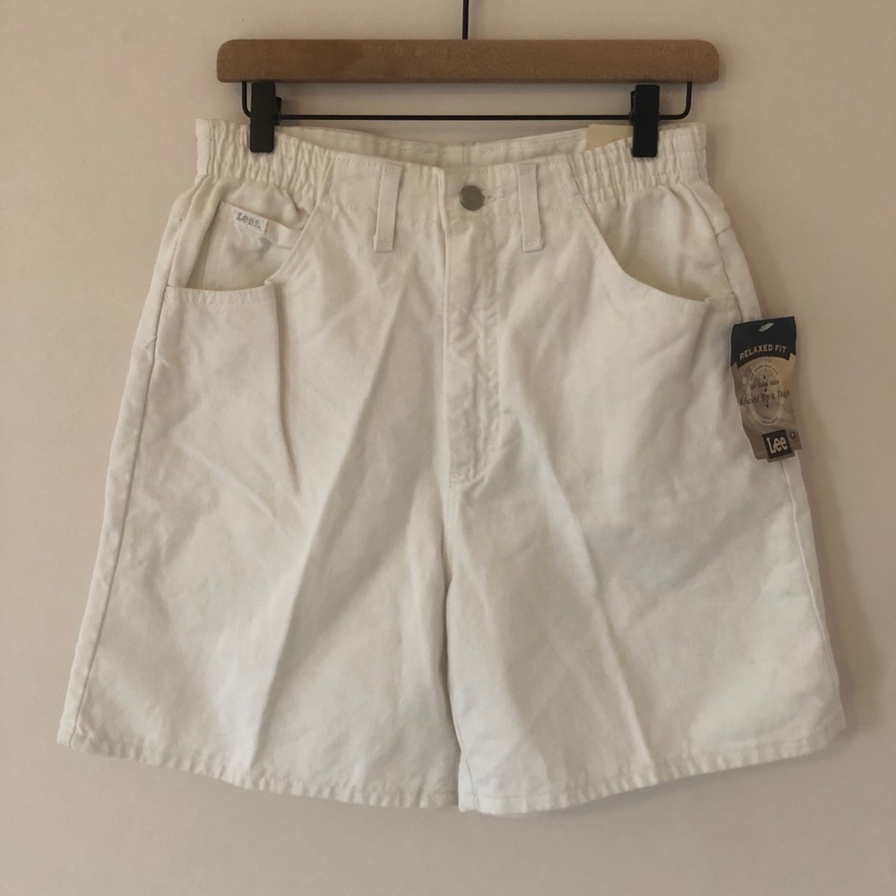 Vintage Lee High Waist Jean Shorts Petite